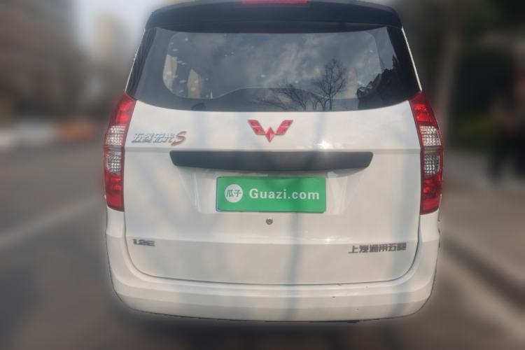 Used Wuling Hongguang 2020 1.2L S Base Model China VI LSI