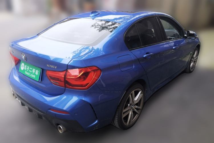 Used BMW 1 Series 2020 125i Leading Model M Sport Package Rear Right 45 Deg