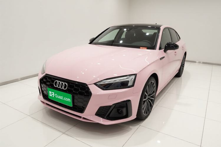 Used Audi A5 2024 Sportback 40 TFSI quattro Luxury Dynamic Model Guazi used car, China used car export, Used car for sale, Used cars, Cheapest cars for sale