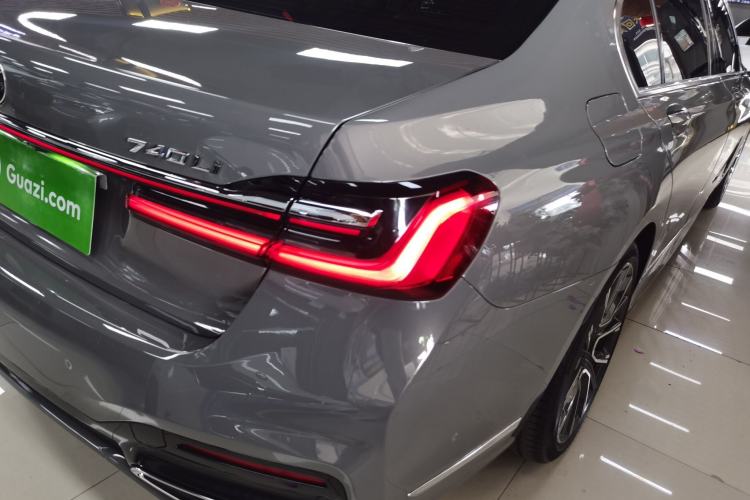 Used BMW 7 Series 2019 Updated 740Li Luxury Version M Sport Package
