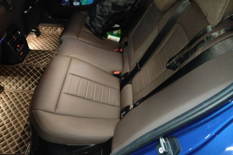 Used BMW 3 Series 2021 Restyled 325Li M Sport Package Left Rear Seat