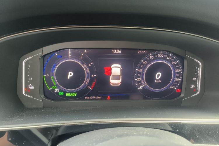 Used Volkswagen Passat New Energy 2022 430 PHEV Hybrid Elite Edition Instrument Cluster