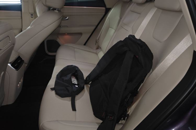 Used Hima AITO M5 2025 Extended-Range Ultra All-Wheel-Drive Version Left Rear Seat