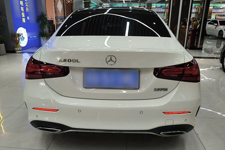 Used Mercedes-Benz A-Class 2023 A 200 L Fashion Model Rear