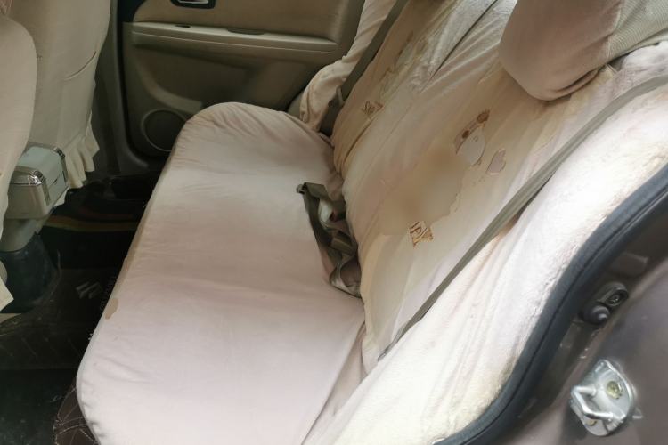 Used Suzuki SX4 S-Cross 2011 1.6L Manual Comfort Version Left Rear Seat