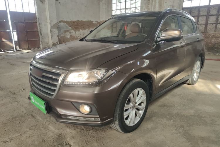 Used Haval H2 2016 Red Label 1.5T Manual Two-Wheel Drive Elite Model