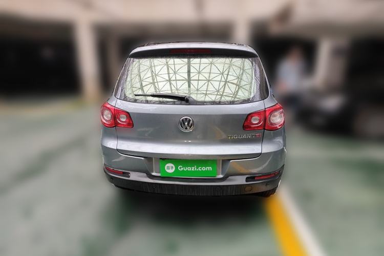 Used Volkswagen Tiguan 2010 1.8 TSI Automatic Two-Wheel Drive Urban Edition Rear