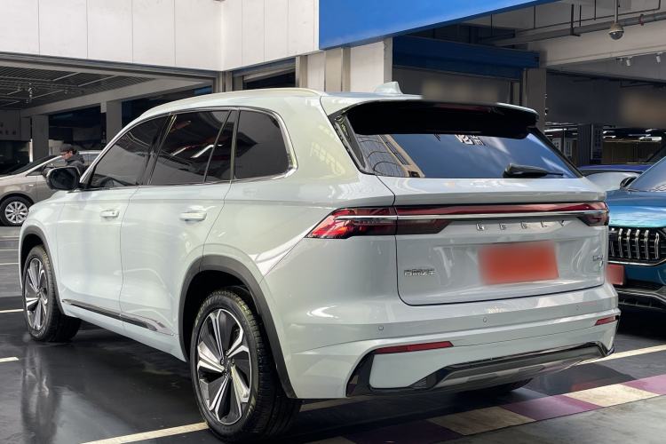 Used Geely Auto Monjaro L 2022 1.5T Thunder Hi·F Plug-in Hybrid Super Rui
