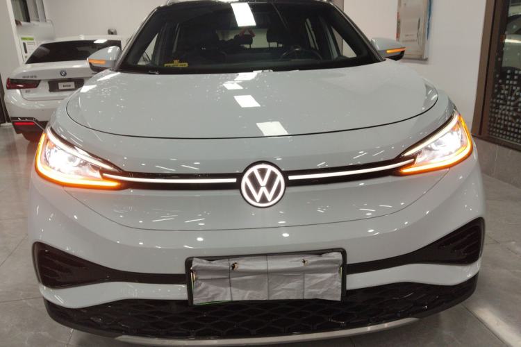 Used Volkswagen ID.4 X 2022 Pure Long-Range Version Front