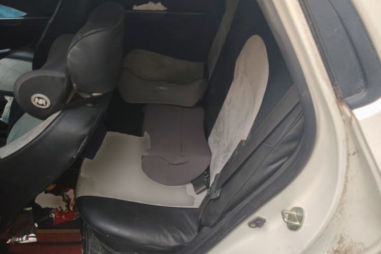 Used Kia K2 2015 Sedan 1.4L Manual Transmission GL Left Rear Seat