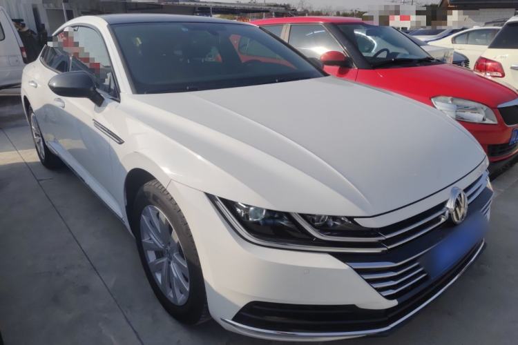 Used Volkswagen FAW-Volkswagen CC 2020 330TSI Huayan Edition China VI Standard
