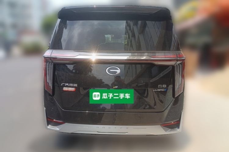 Used GAC Trumpchi M8 2025 Zongshi Series Super Hybrid Edition Rear