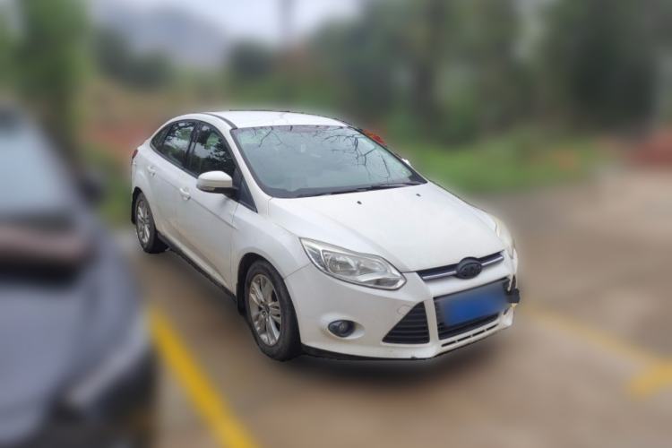 Used Ford Focus 2012 Sedan 1.6L Automatic Comfort Model Front Right 45 Deg