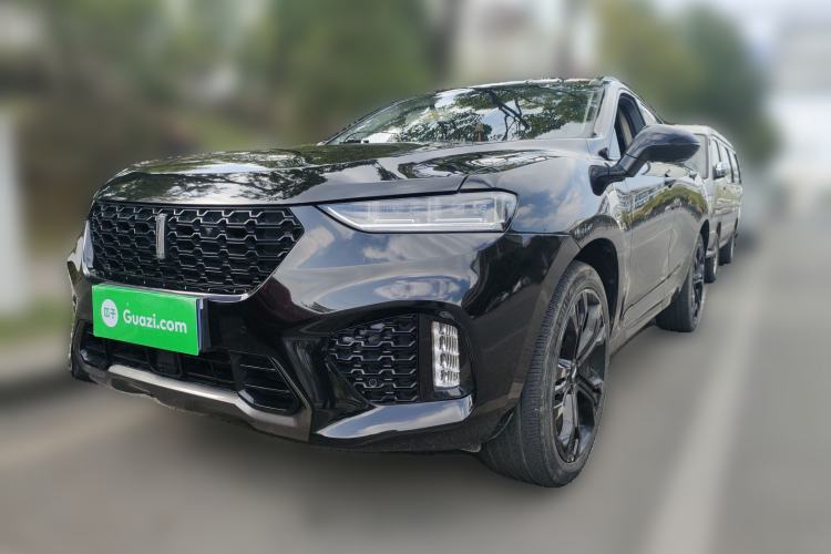 Used Wey VV7 2017 2.0T Flagship Model