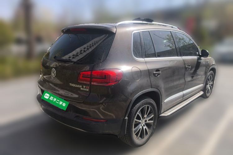 Used Volkswagen Tiguan 2013 1.8 TSI Automatic All-Wheel Drive Luxury Model
