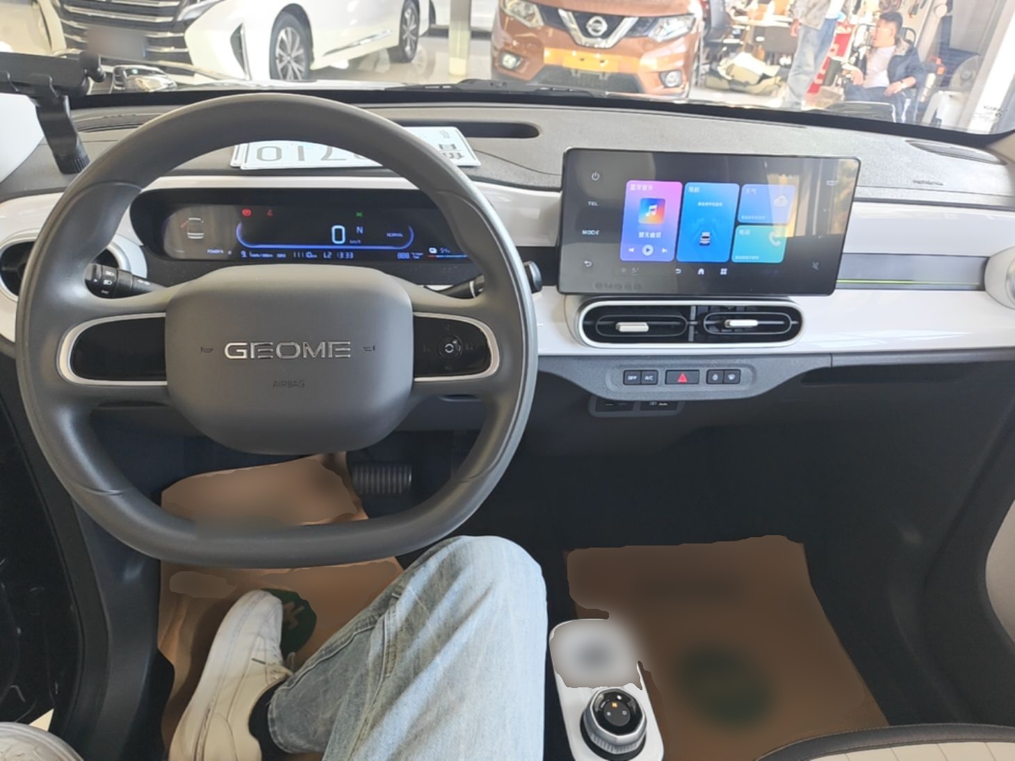 Geely Galaxy Panda 2025 210km Panda Kart — снимка 12