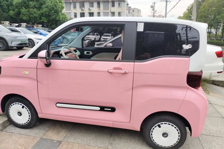 Used Chery New Energy QQ Ice Cream 2022 Taohuanxi Sweet Peach Edition
