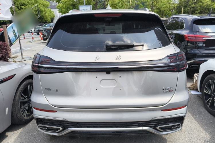 Used Hongqi HS5 2023 2.0T Qixiang Pro Edition Rear