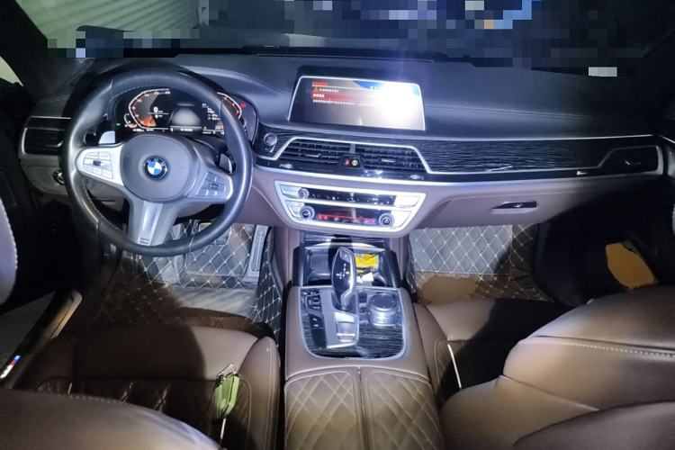 Used BMW 7 Series 2021 740Li Leading Model M Sport Package
