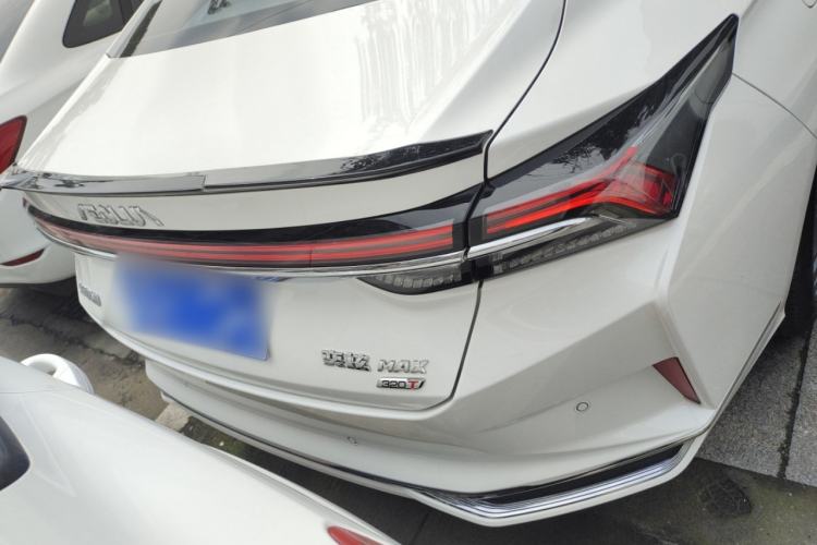 Used Dongfeng Aeolus Yixuan MAX 2021 1.5T Super Cool Dad Edition Rear