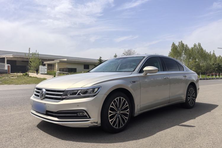 Used Volkswagen Phideon 2018 Revised Version 380TSI Two-Wheel Drive Business Edition
