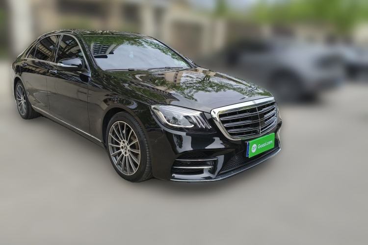 Used Mercedes-Benz S-Class 2017 S 320 L Business Model Front Right 45 Deg