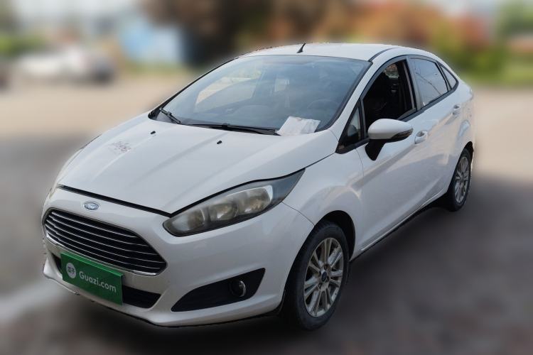 Used Ford Fiesta 2013 Sedan 1.5L Manual Fashion Edition