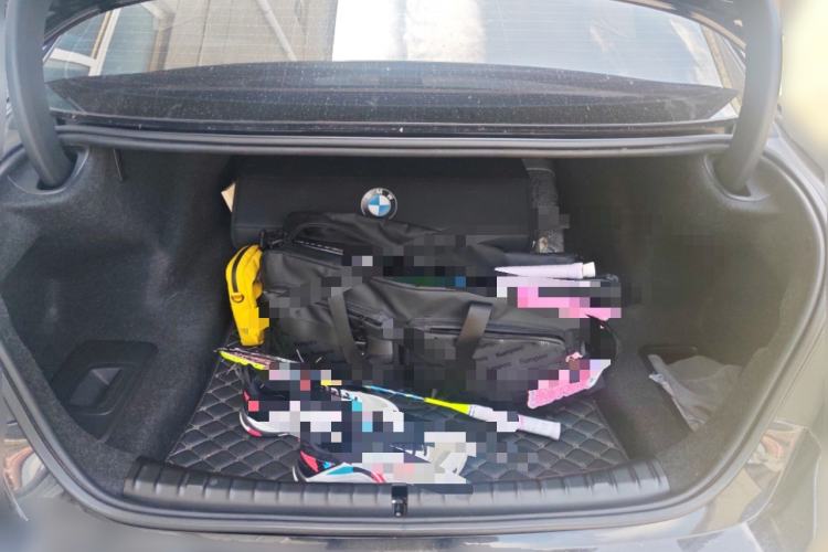 Used BMW 5 Series 2021 Restyled 530Li Luxury Edition M Sport Package Trunk