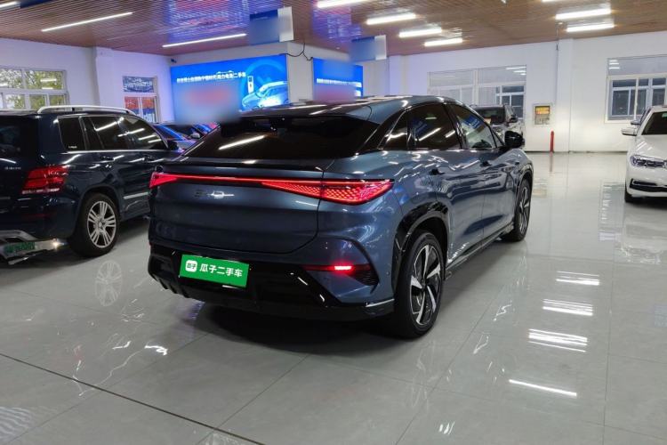 Used BYD Sealion 07 EV 2024 610 Zhihang Edition