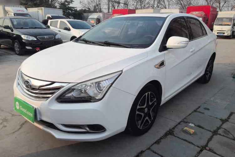 Used BYD G5 2014 1.5TID Automatic Prestige Model