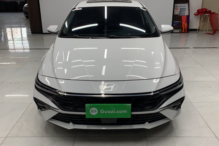Used Hyundai Elantra 2023 1.5L CVT GLX Elite Edition