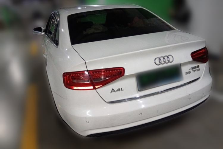 Used Audi A4L 2013 35 TFSI Automatic Standard Model Rear Left 45 Deg