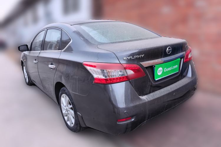 Used Nissan Sylphy 2012 1.6 XL Manual Luxury Edition
