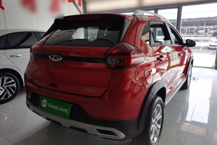 Used Chery Tiggo 3X 2021 PLUS 1.5L CVT "Painkai Red Date" Edition II