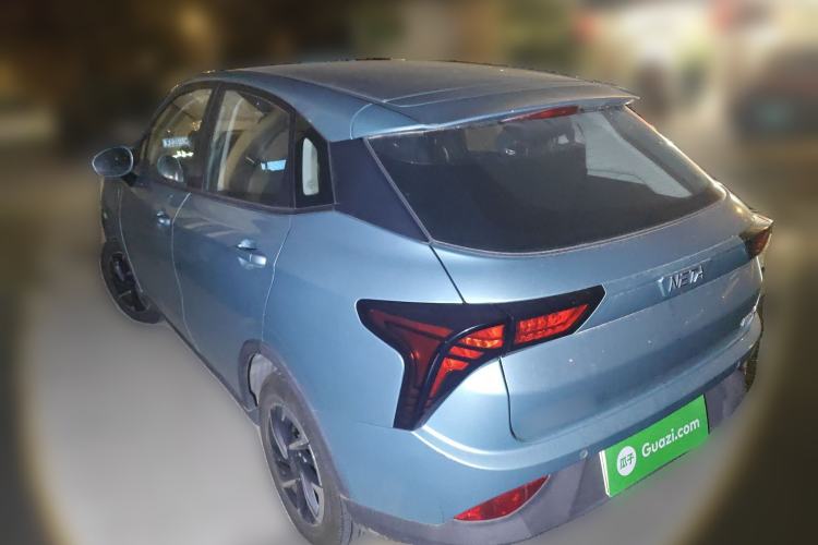 Used NETA V 2021 Standard Range Entertainment Version – Upgraded Model Rear Left 45 Deg