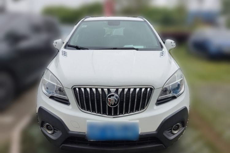 Used Buick Encore 2015 1.4T Automatic Two-Wheel Drive Urban Elite Version