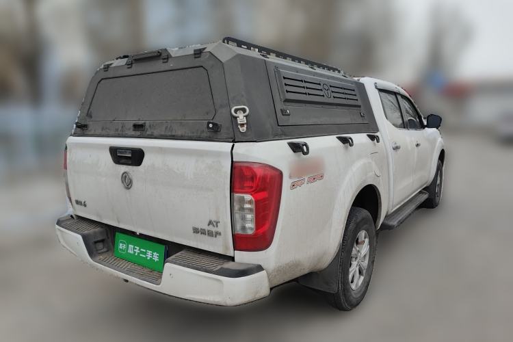 Used Dongfeng Ruichi 6 Pro 2024 2.3T Automatic 4x4 Diesel Luxury Edition with Long Cargo Bed