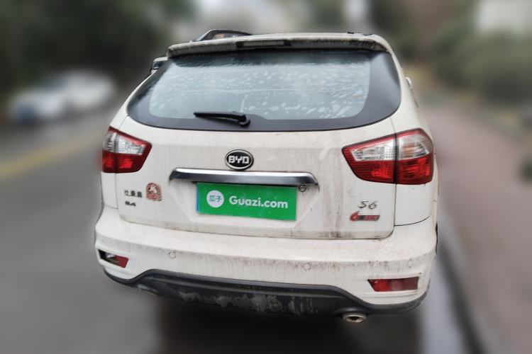 Used BYD S6 2014 2.4L Automatic Prestige 5-Seater