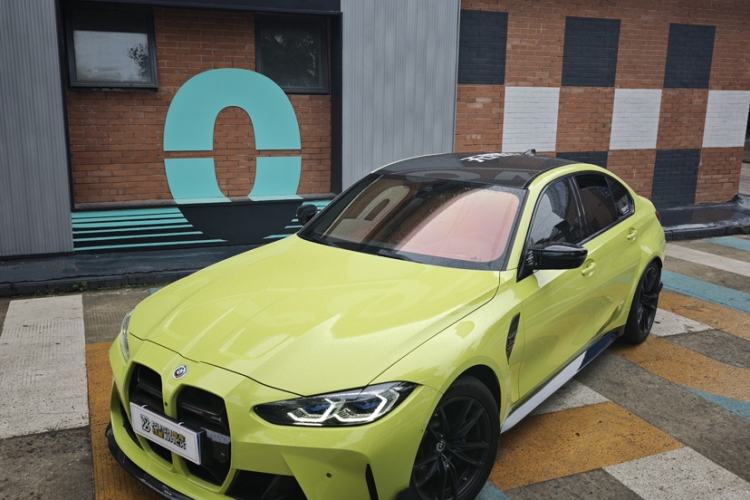 Used BMW M3 2021 M3 Sedan Thunder Edition