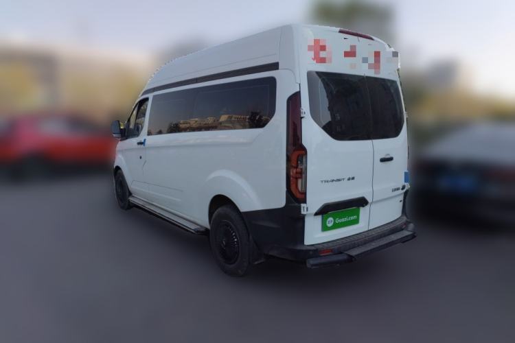 Used Ford Transit 2023 2.0T Diesel Automatic Multi-Purpose Commercial Vehicle Mid-Frame Mid-Roof 5/6 Seats
