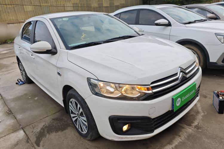 Used Citroen Elysee 2018 1.6L Manual Fashion Edition
