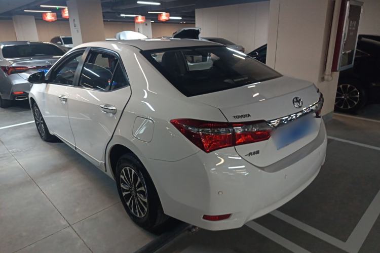 Used Toyota Corolla 2017 Revised Version 1.2T S-CVT GL-i
