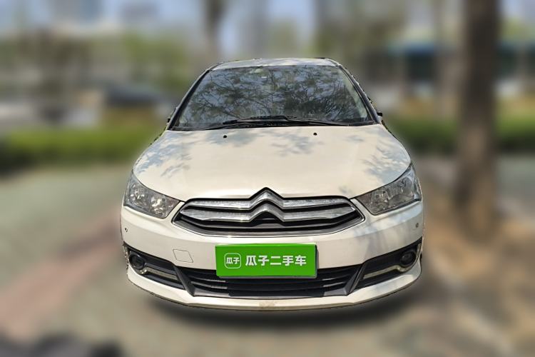 Used Citroen C-Quatre 2013 Sedan 2.0L Automatic Joyful Model Front