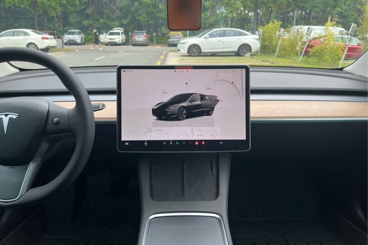 Used Tesla Model 3 2022 Rear-Wheel-Drive Version
