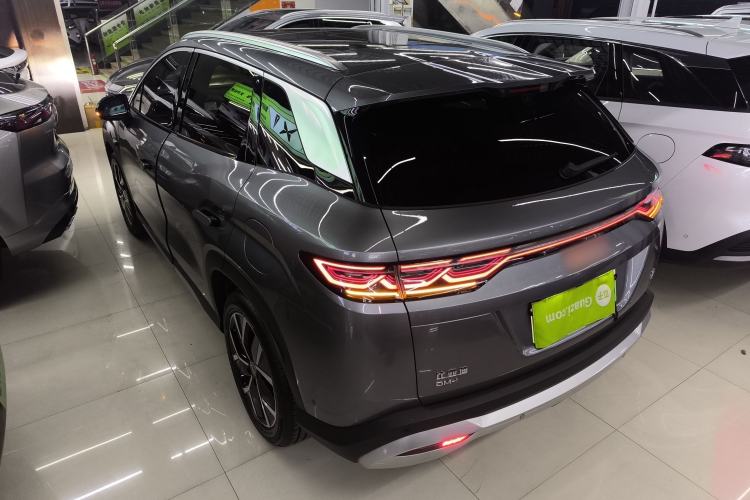 Used BYD Song L DM-i 2025 Intelligent Driving Version 160 km Beyond-Range Type