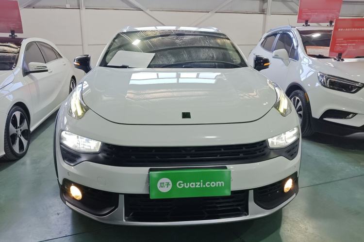 Used Lynk & Co 02 2019 1.5T DCT Two-Wheel Drive Pro Edition China VI Standard
