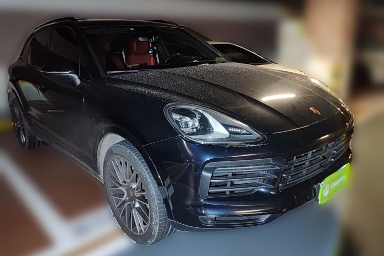 Used Porsche Cayenne 2023 Cayenne Coupé 3.0T Platinum Edition