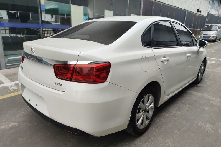 Used Citroen C4 Sega 2016 1.6L Automatic Comfort Model Rear Right 45 Deg