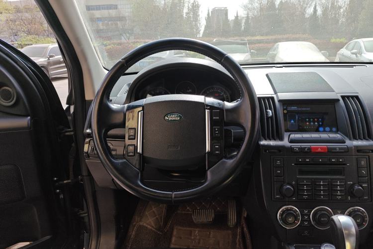 Used Land Rover Freelander 2 2010 3.2 i6 Automatic HSE Gasoline Version Steering Wheel