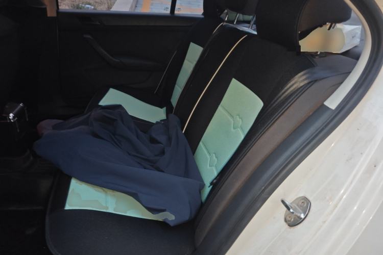 Used Volkswagen Santana 2016 1.4L Manual Fashion Edition Left Rear Seat